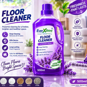 sparkling floor