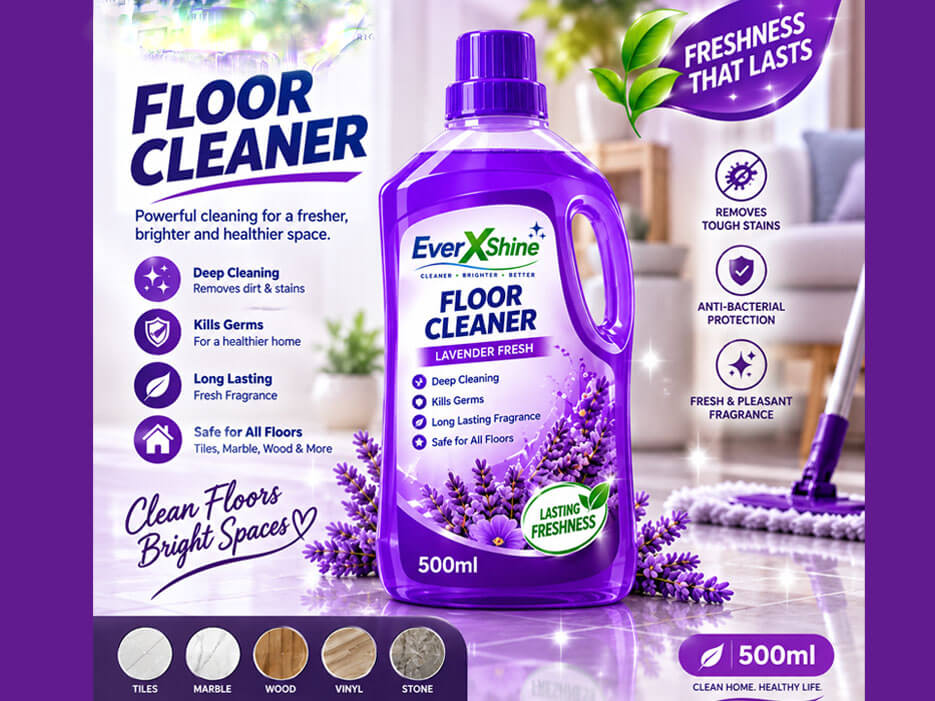 sparkling floor